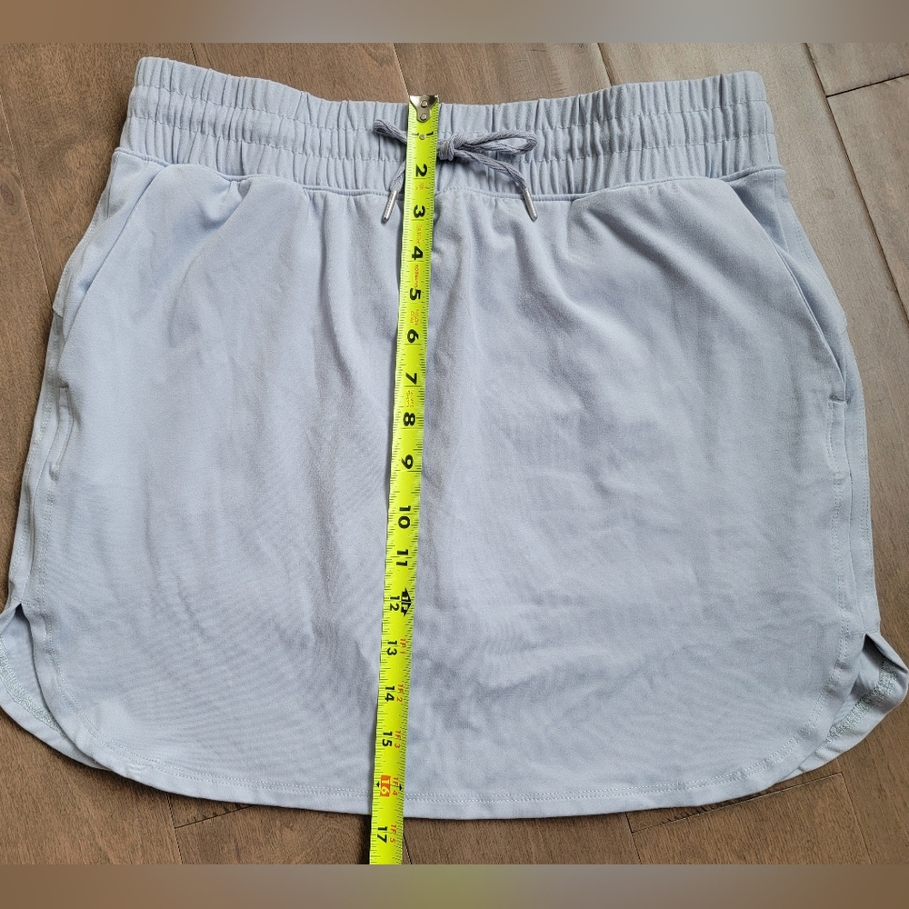 Jones & Co Athletic Skort - Light Blue - Medium - Picture 2 of 7